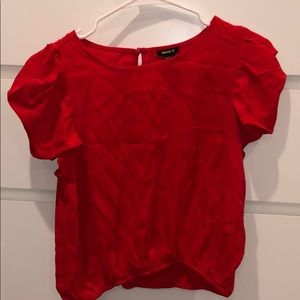 FOREVER 21 BLOUSE/TEE